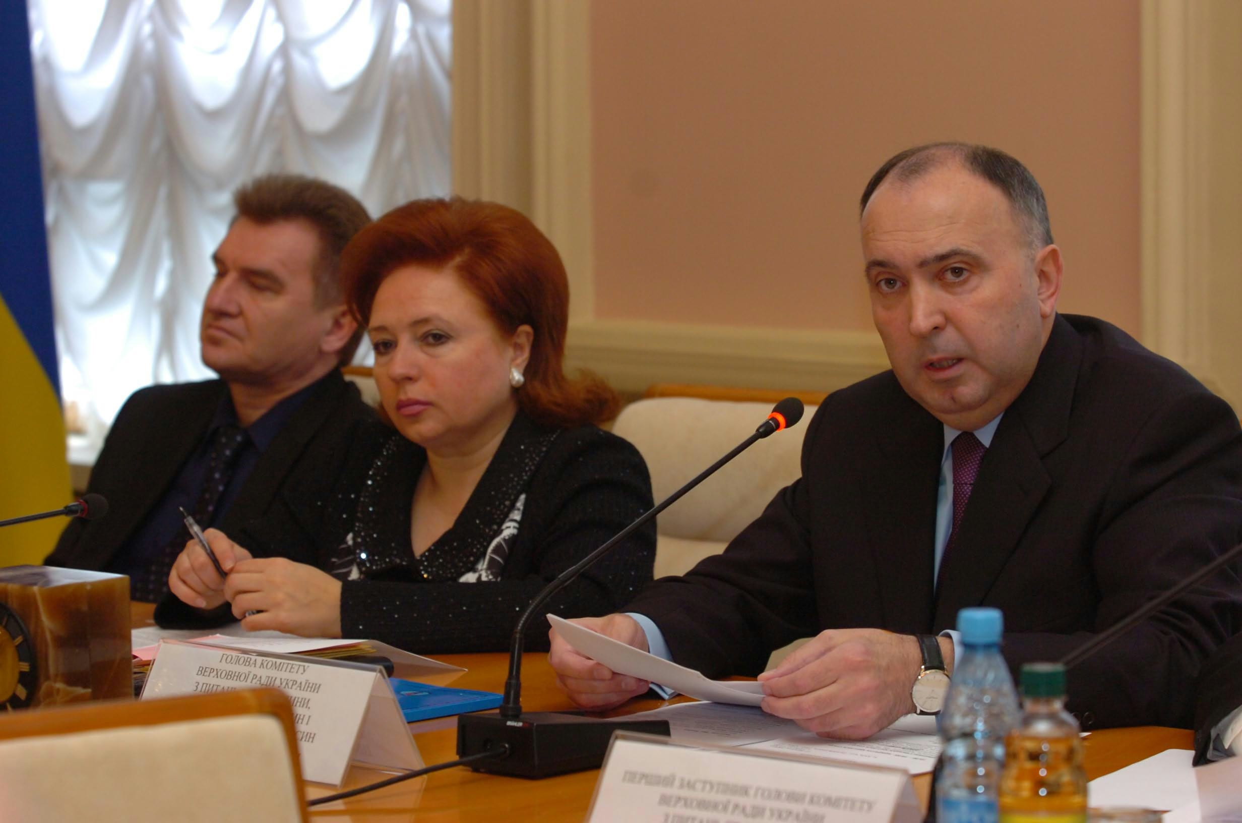 І. Шаров: «Вирішення проблем міграції входить до функціональних обов’язків шести міністерств та відомств України»