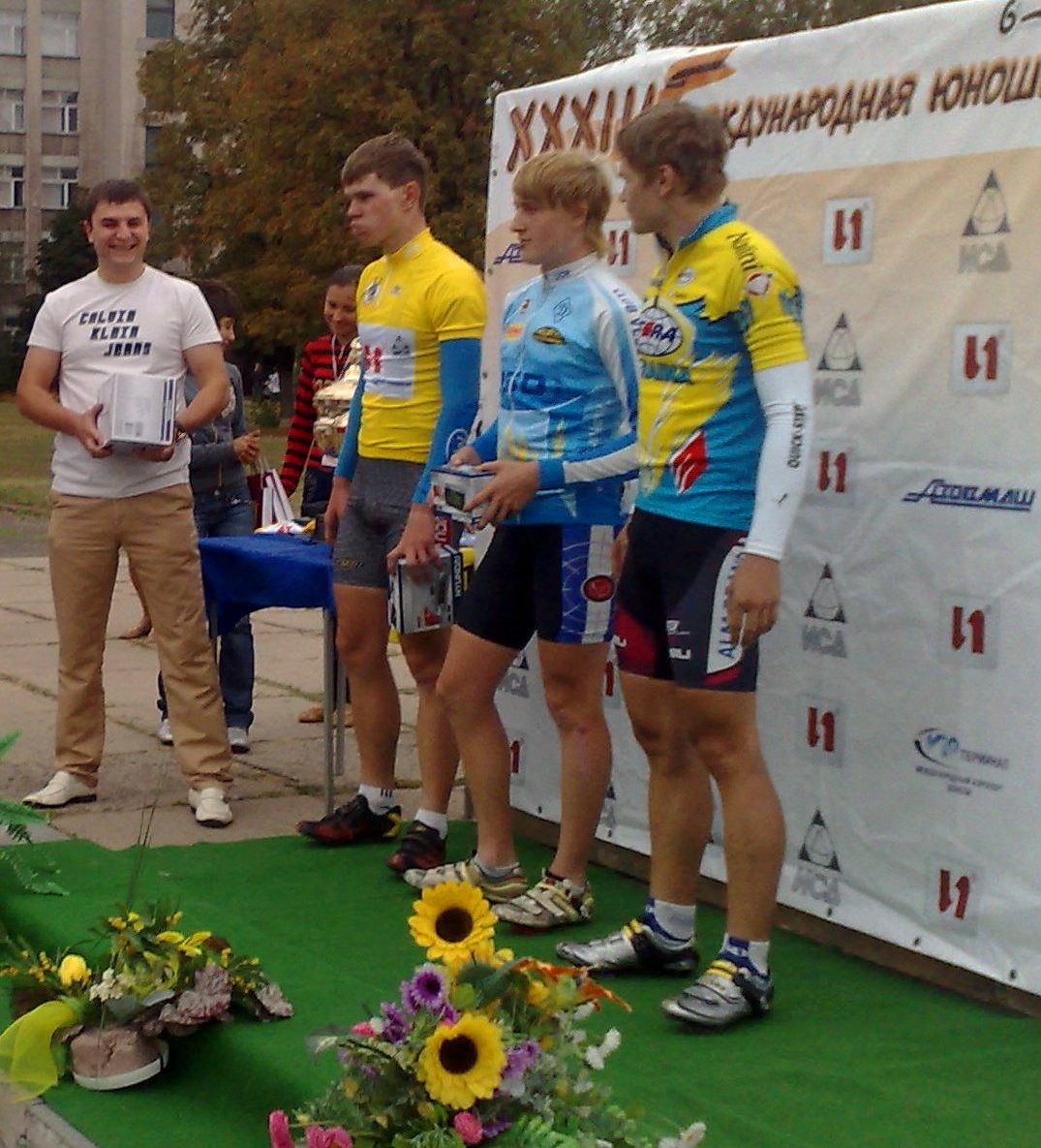 Велогонка в Горловке