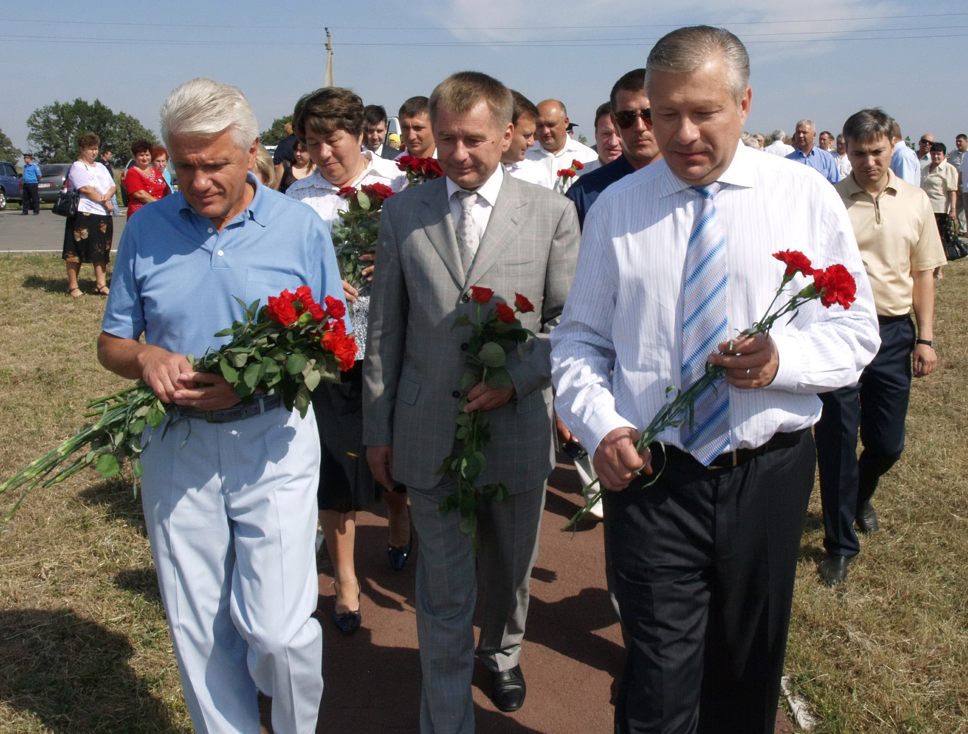 Володимир Литвин відвідав Харківську область