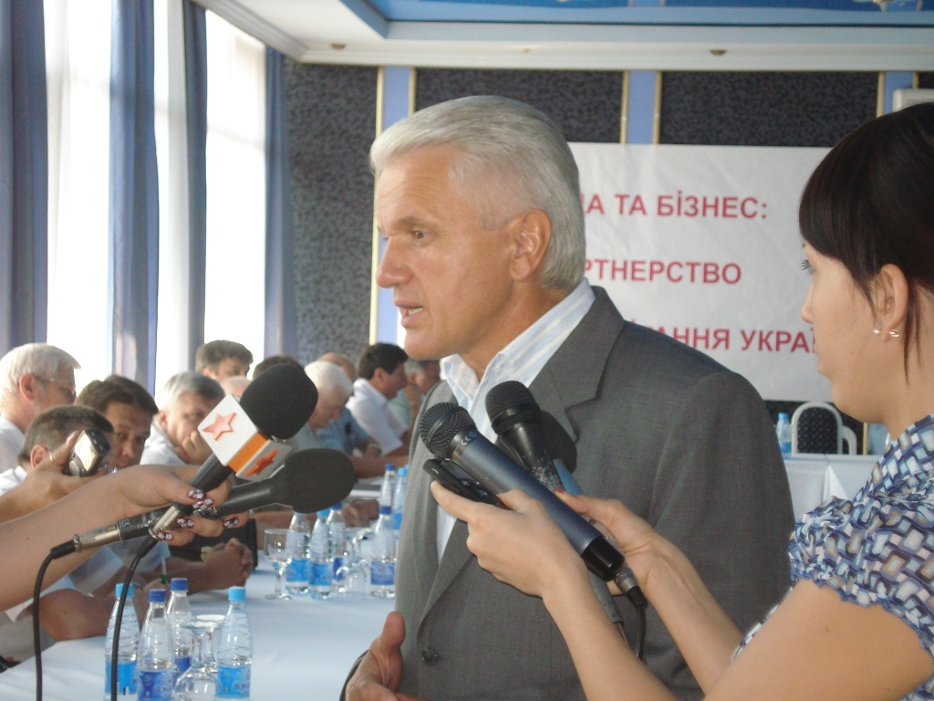 В ході візиту Володимира Литвина до Запорізької області відбулася зустріч з представниками промислового комплексу