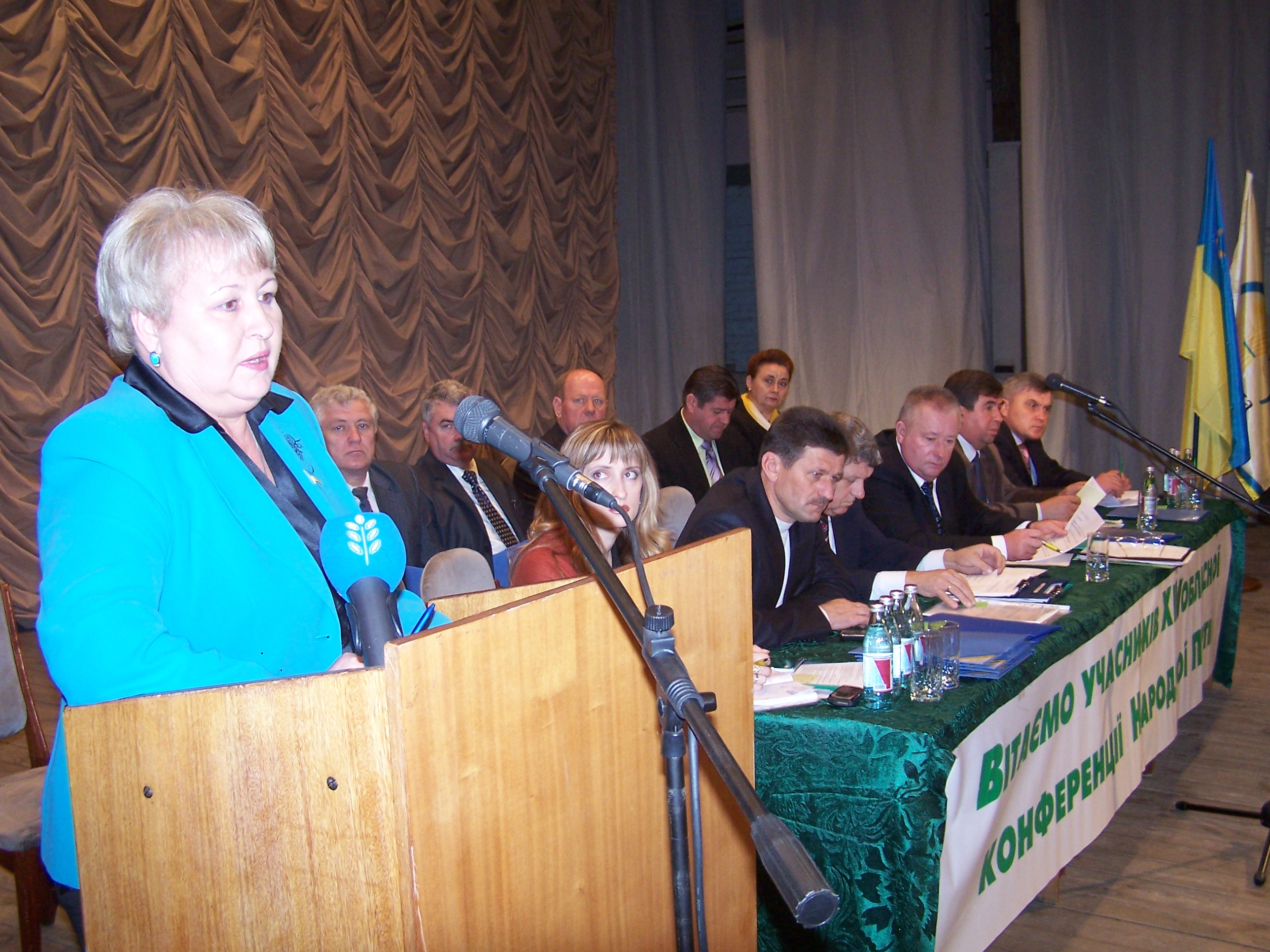 М. Рудченко: „Настав час робити вибори не коштами, а совістю”