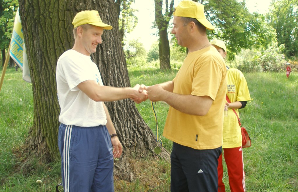 Спортивне свято у Новограді-Волинському