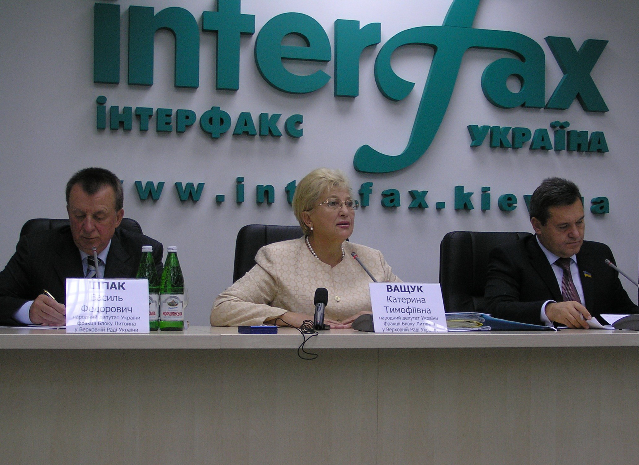 Сьогодні село – не тільки аграрний, а й соціальний сектор. Народні депутати Блоку Литвина провели прес-конференцію