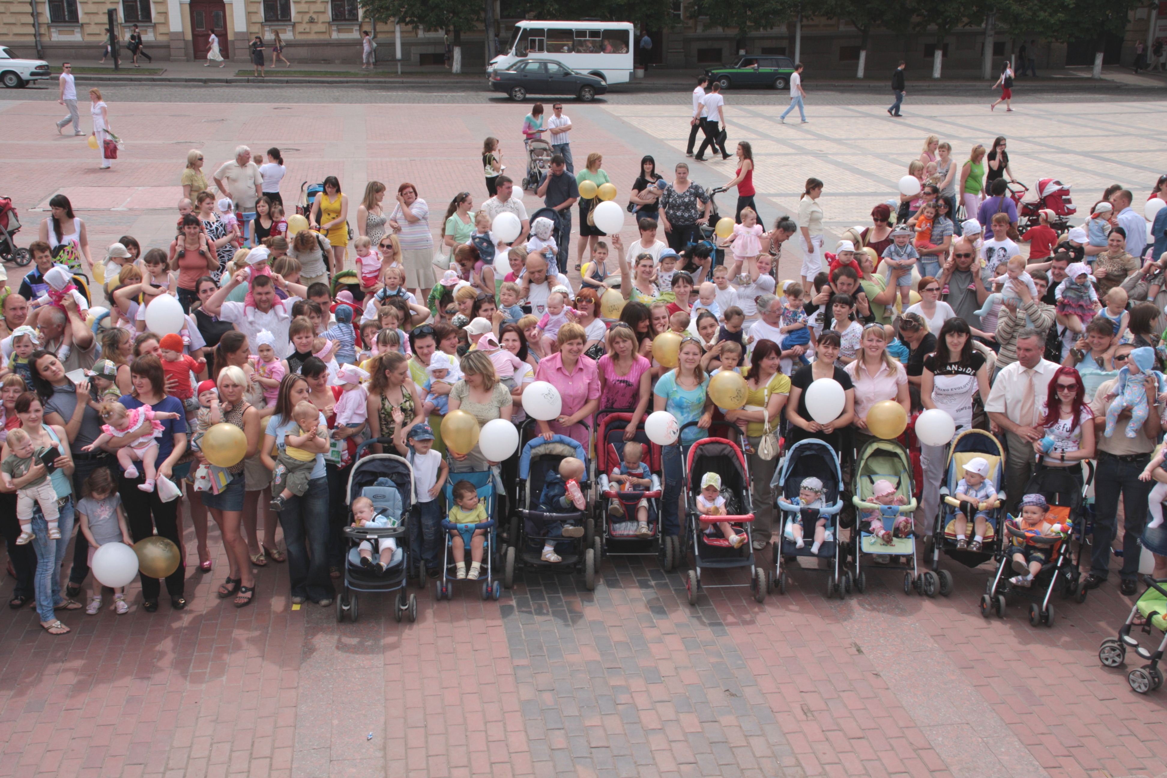 Кіровоград у пелюшках