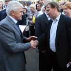 18 червня 2009 року Голова Верховної Ради України, Голова Народної Партії Володимир Литвин відвідав Донецьку область з робочим візитом