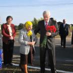 28.09.2009 року В.М. Литвин відвідав Вінницьку область