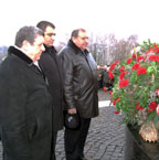 Житомирські народники вклонились загиблим, вшанували живих
