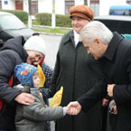 Володимир Литвин відвідав Кіровоградську область