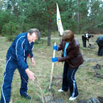 Чернігівщина: «Народний гай» і «Народна алея пам’яті»