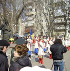 В Днепропетровске почтили память Тараса Шевченко