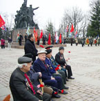 66-та річниця визволення Миколаївської області від німецьких загарбників