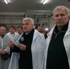 Розпочався візит Володимира Литвина на Вінниччину