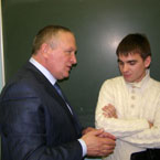 Відбувся візит Валерія Баранова на Сумщину