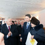 Володимир Литвин переконаний, що Президент має бути арбітром, гарантом Конституції, стабільності, забезпечувати передбачуваність, результат і єдність України