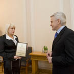 Володимир Литвин сприятиме створенню в Україні центру трансплантації кісткового мозку