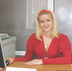 Голова Сумської молодіжної громадської організації «Молодь Народної Партії» Ірина Герасименко відмовилася від поїздки до Сполучених Штатів, щоб стати студентським ректором