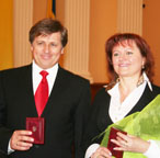 Народникам Солом`янськoї районної організації Народної Партії м. Києва вручено державні відзнаки