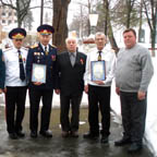 Сумські народники відзначили козаків