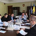 На Тернопільщині обговорюють питання щодо наповнення обласного бюджету на 2014 рік та створення народного ополчення.