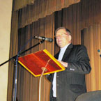 Голова Сумської обласної організації Народної Партії Іван Рішняк привітав воїнів-ракетників Роменщини